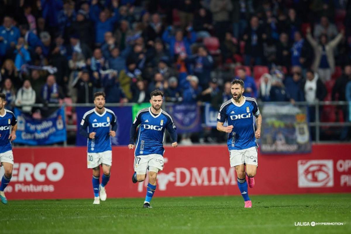1x1 del Real Oviedo tras su derrota en Anduva, varios suspensos