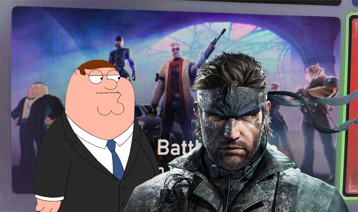 Fortnite: Capítulo 5 traz Peter Griffin e Solid Snake
