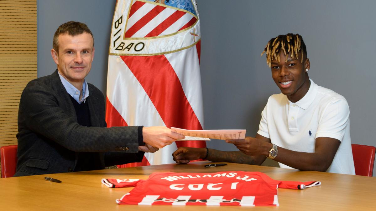 Jon Uriarte pelea por el Athletic al Barça el fichaje de Nico Williams