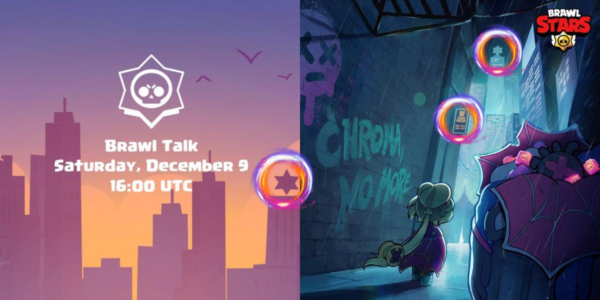 Las 3 pistas de la Brawl Talk de diciembre introducen al nuevo brawler