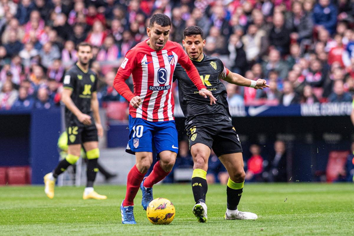 Atlètic de madrid contra almería