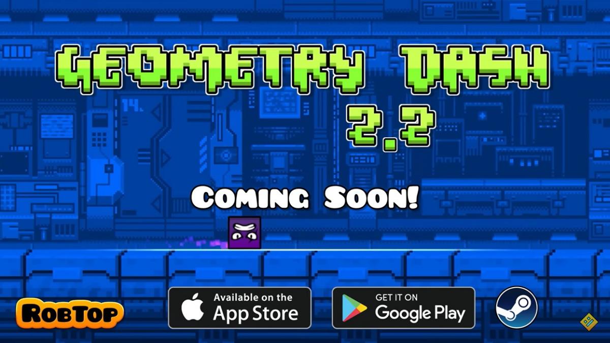 Geometry Dash 2.2, la ansiada actualización con récord en Steam