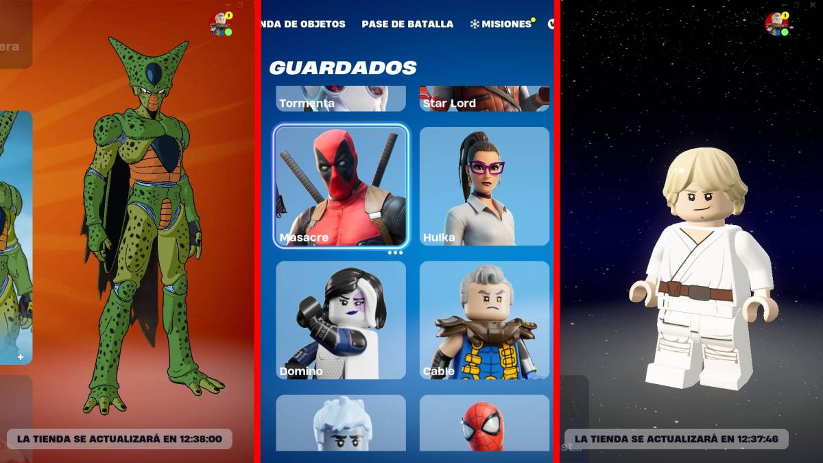 Fortnite LEGO: cómo saber qué skins están disponibles