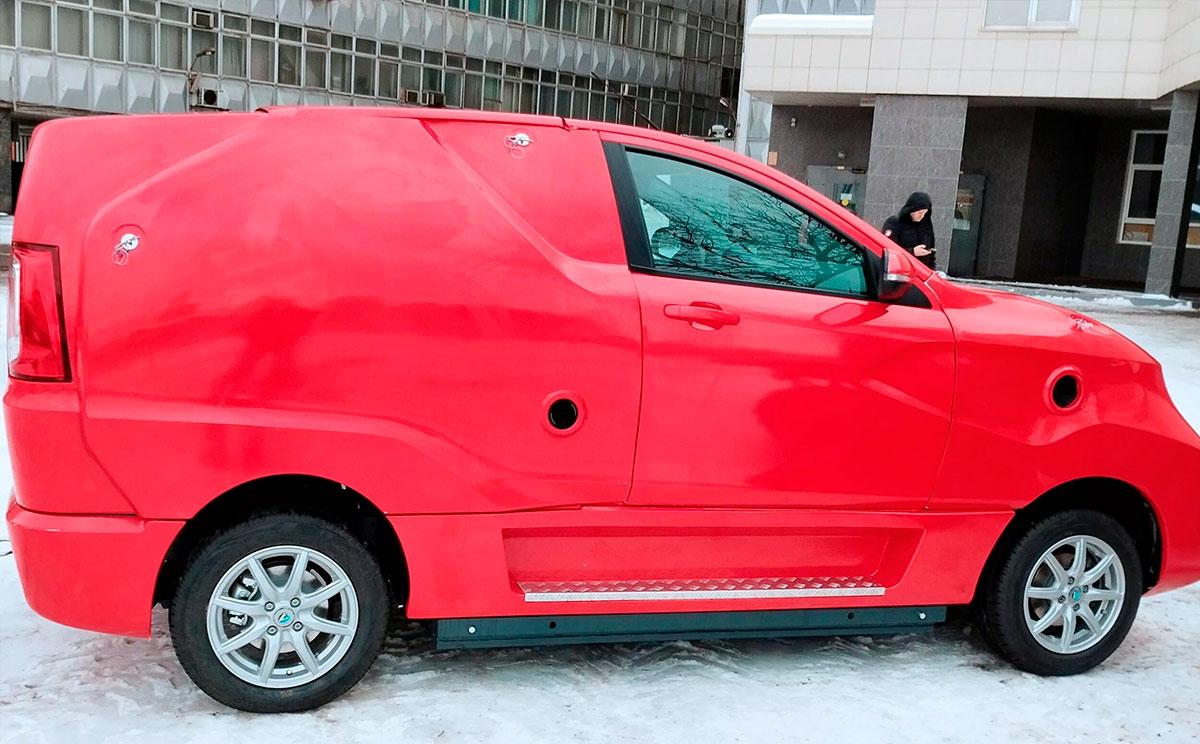 Este Prototipo Es El Coche M S Feo De La Historia Peor Que El Fiat