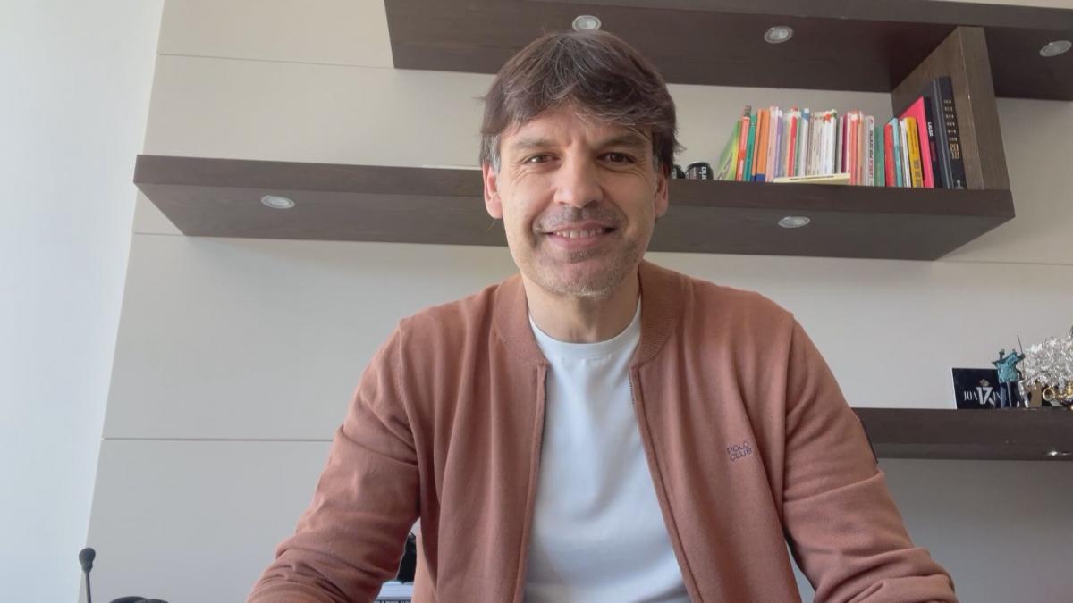Fernando Morientes, ilusionado con la renovación de Ancelotti