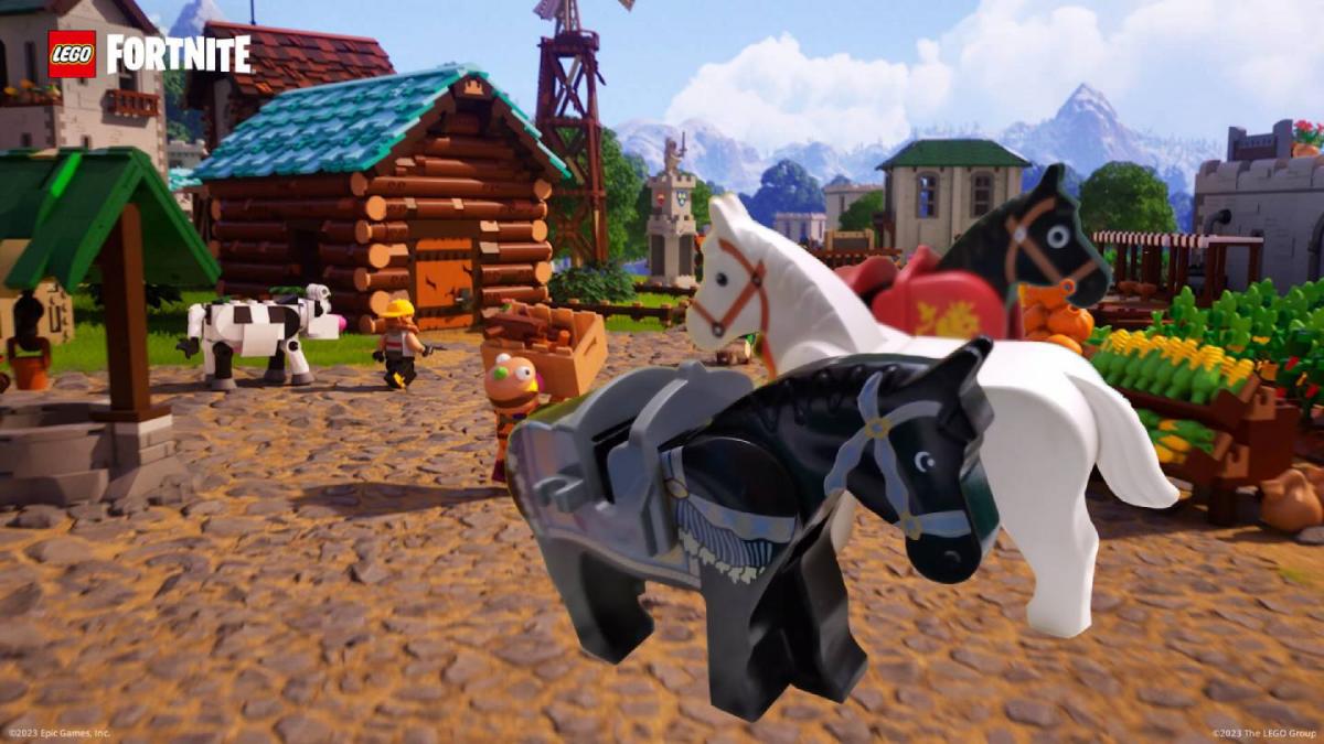 Caballos de lego cheap