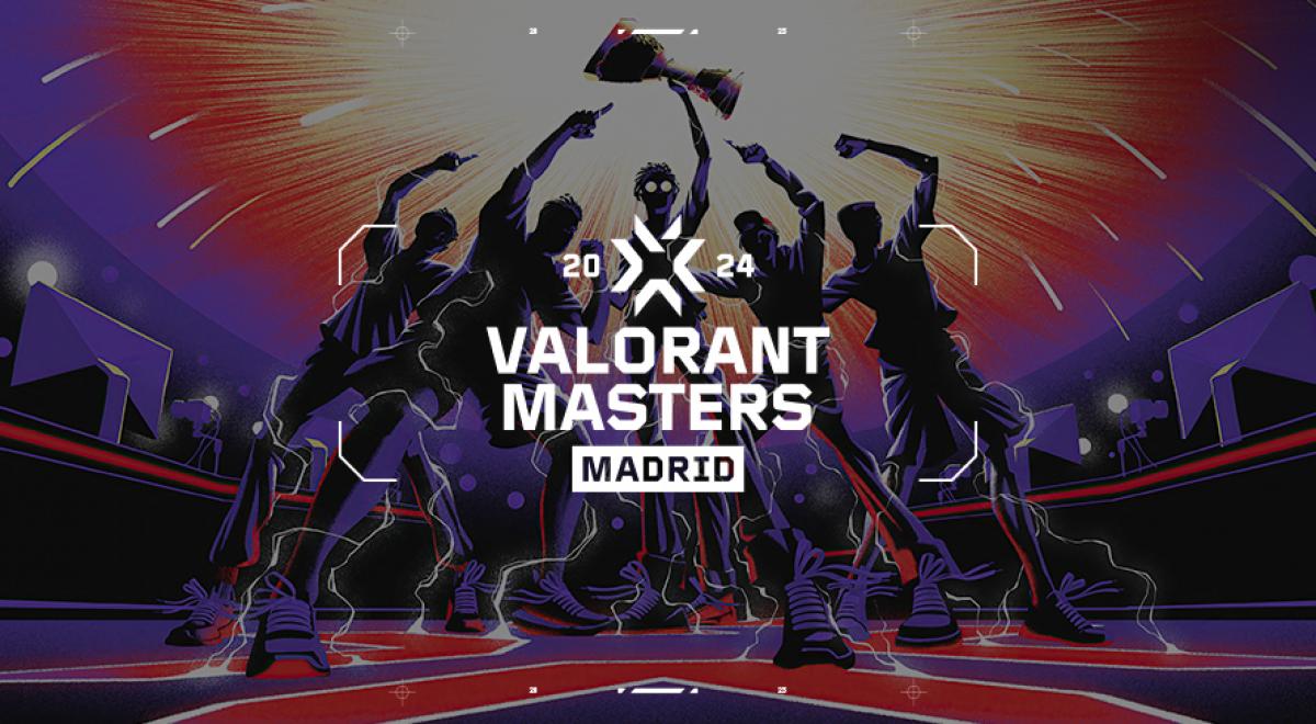 Ya están disponibles las entradas de Valorant Masters Madrid