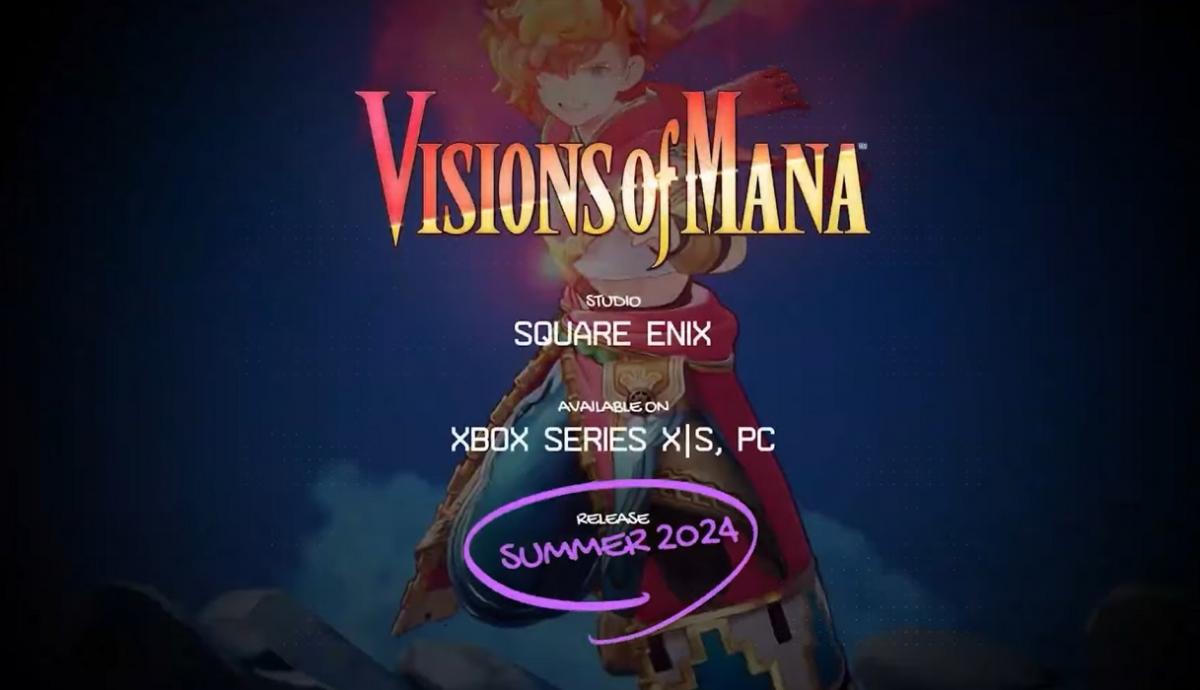 Visions Of Mana Entrega El RPG A Xbox Desde Este Verano De 2024   Visions Of Mana 