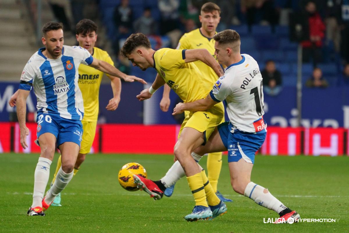 Espanyol-Villarreal B, Goles Y Vídeo Resumen De La Jornada 23