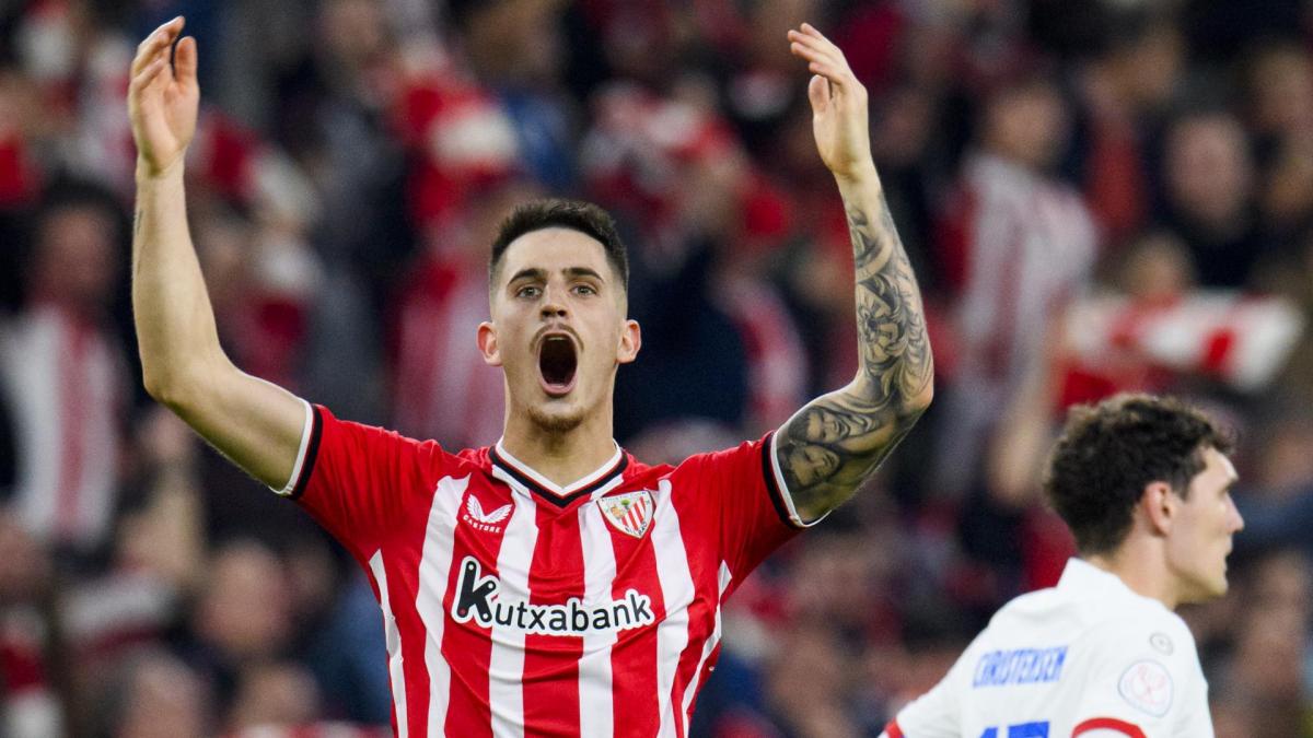 Athletic Club on X: 🥳 ¡¡¡¡¡𝗩𝗔𝗔𝗔𝗔𝗔𝗔𝗔𝗔𝗠𝗢𝗢𝗢𝗢𝗢𝗢𝗢𝗢𝗦!!!!! A  semifinales por quinta vez consecutiva. 👏 Épico y espectacular partido del  Athletic para seguir soñando con la Copa. Gozatu, athleticzaleak!!  #AthleticBarça 🏆 #AthleticClub