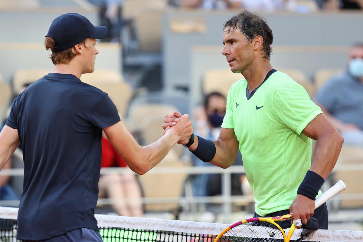 Comparan en esto a Jannik Sinner con Rafa Nadal: "Me recuerda"