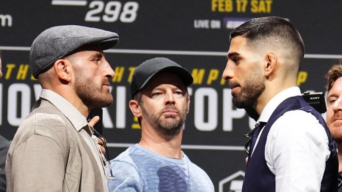 El precios de las entradas para ver el Topuria vs Volkanovski