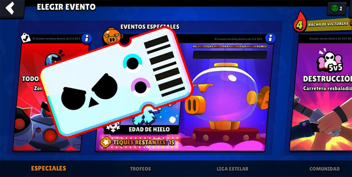 Brawl Stars regala 3000 Brawl Pass Plus a través de la Megahucha