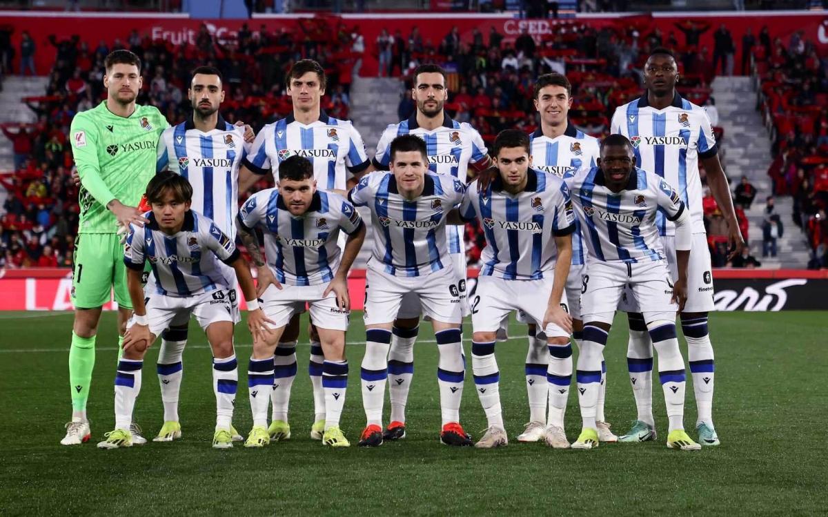 El 1x1 de la Real Sociedad ante el Mallorca en el Reale Arena: las notas de  los de Imanol Alguacil en la vuelta de semifinales de Copa