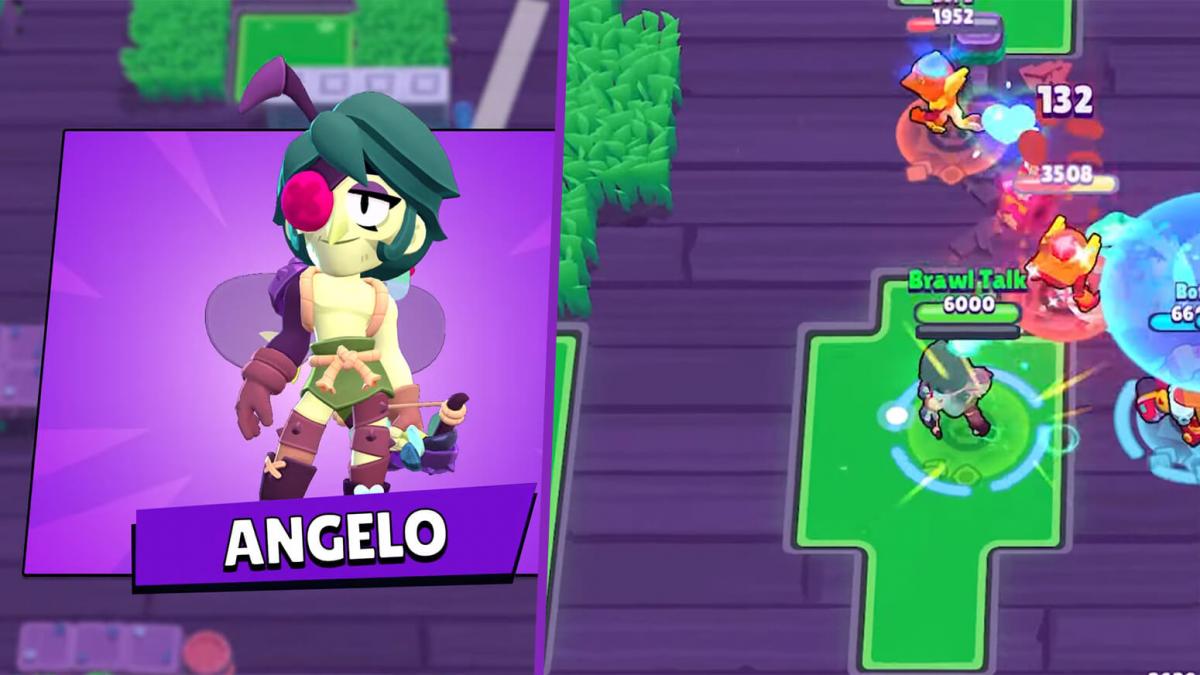 Brawl Stars las estadísticas completas de Angelo, el nuevo brawler