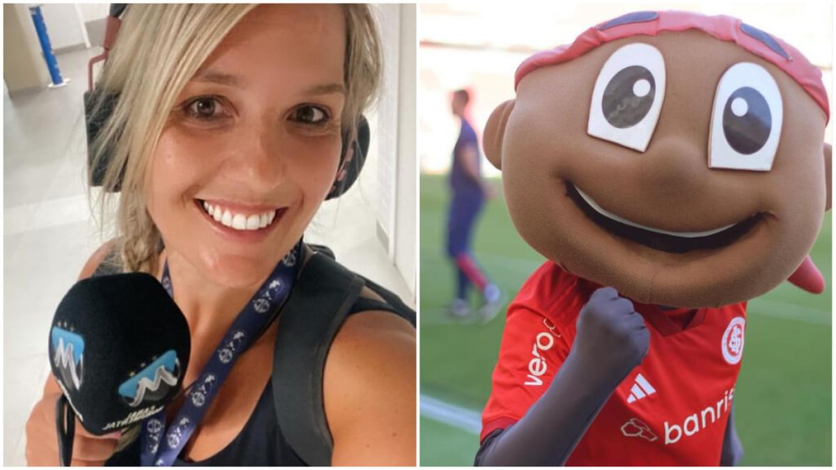 Una mascota de un equipo brasileño, denunciada por presunto acoso sexual