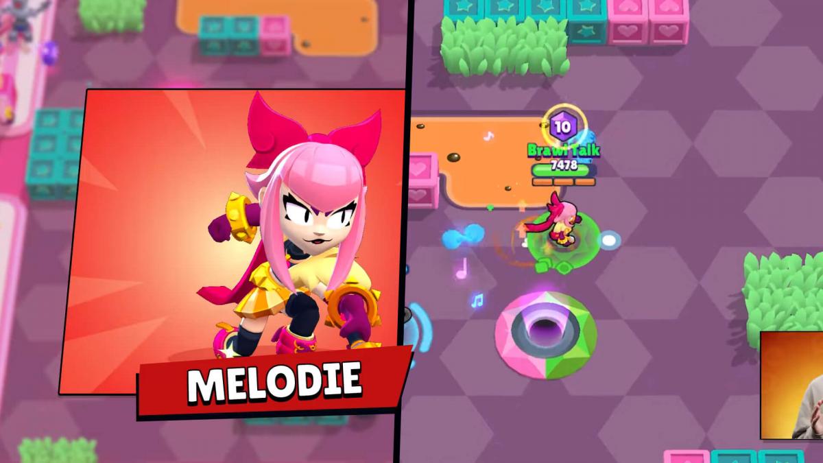 Brawl Stars: fecha de lanzamiento de Melodie con créditos