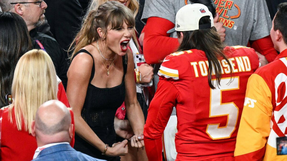 Taylor Swift y su presencia en la Super Bowl 2025 la NFL negocia con ella
