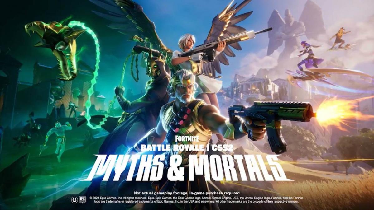 Fortnite a qué hora podremos jugar al Capítulo 5 Temporada 2