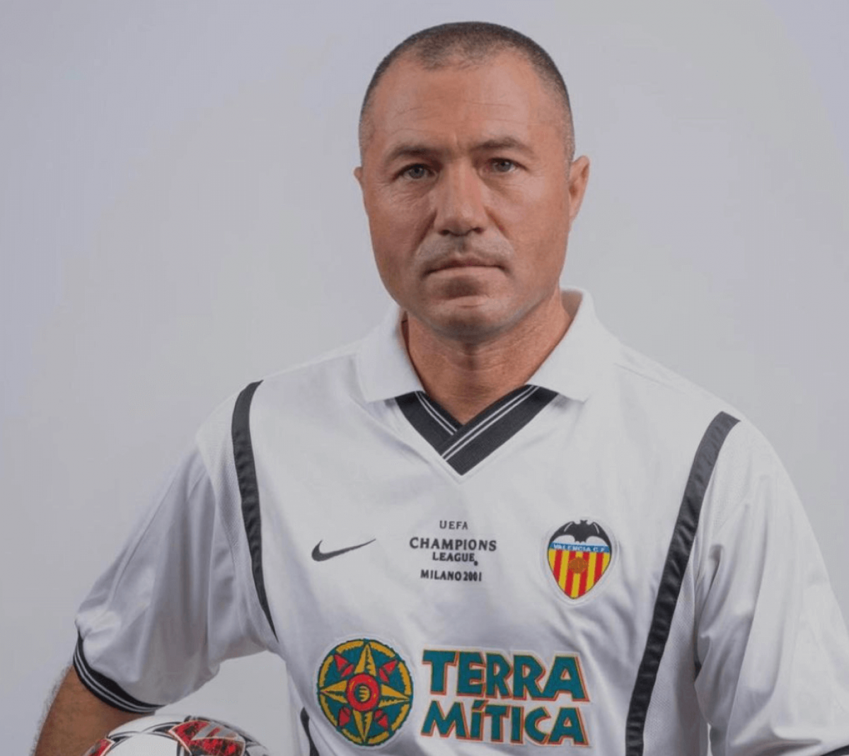 Adrian Ilie se acuerda del Valencia CF 20 años después