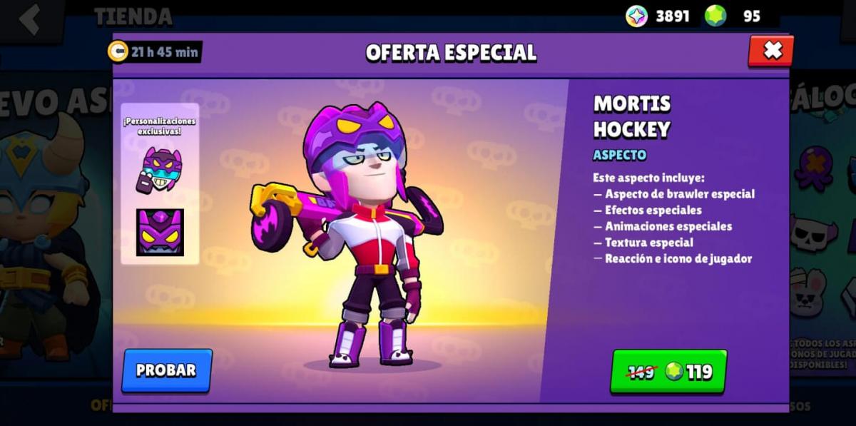 Brawl Stars: un nuevo guiño al posible modo Hockey