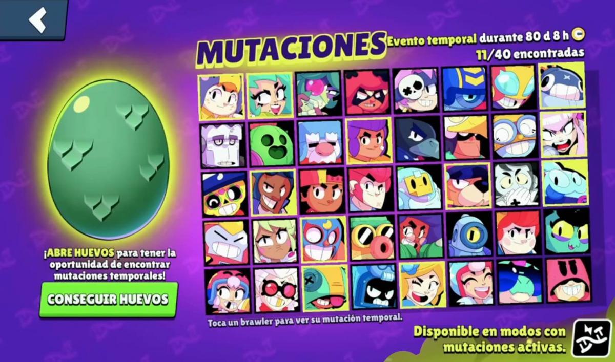 Brawl Stars El Glitch Para Probar Las Mutaciones Antes De Tiermpo 3990