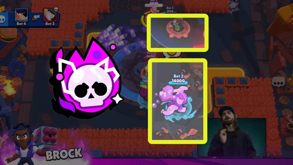 Brawl Stars leakea las futuras Hipercargas de Frank y Barley