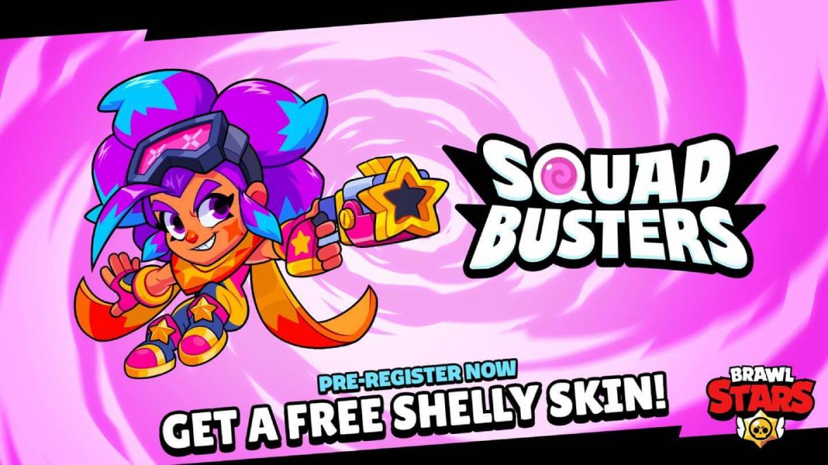 Brawl Stars lanza la skin gratis de Shelly Squad Busters