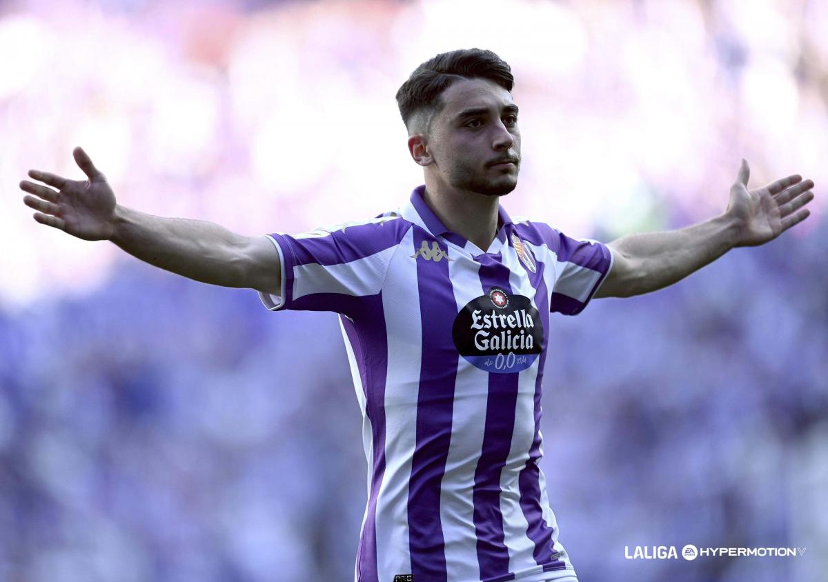 Fichajes Pucela: Raúl Moro quiere quedarse en el Real Valladolid