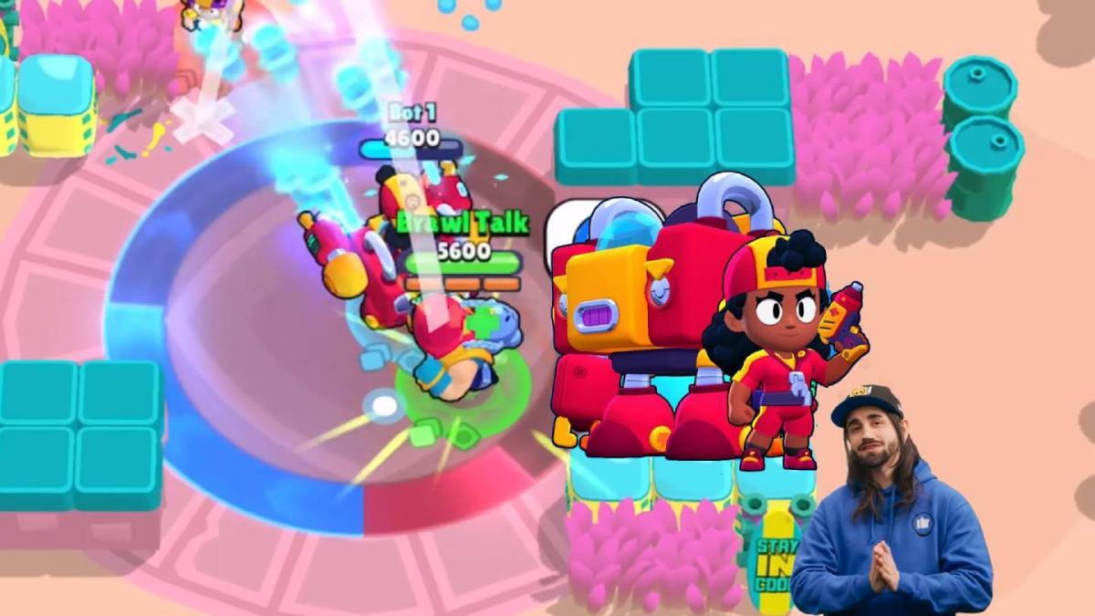 Brawl Stars adelanta un rework al ataque de Meg