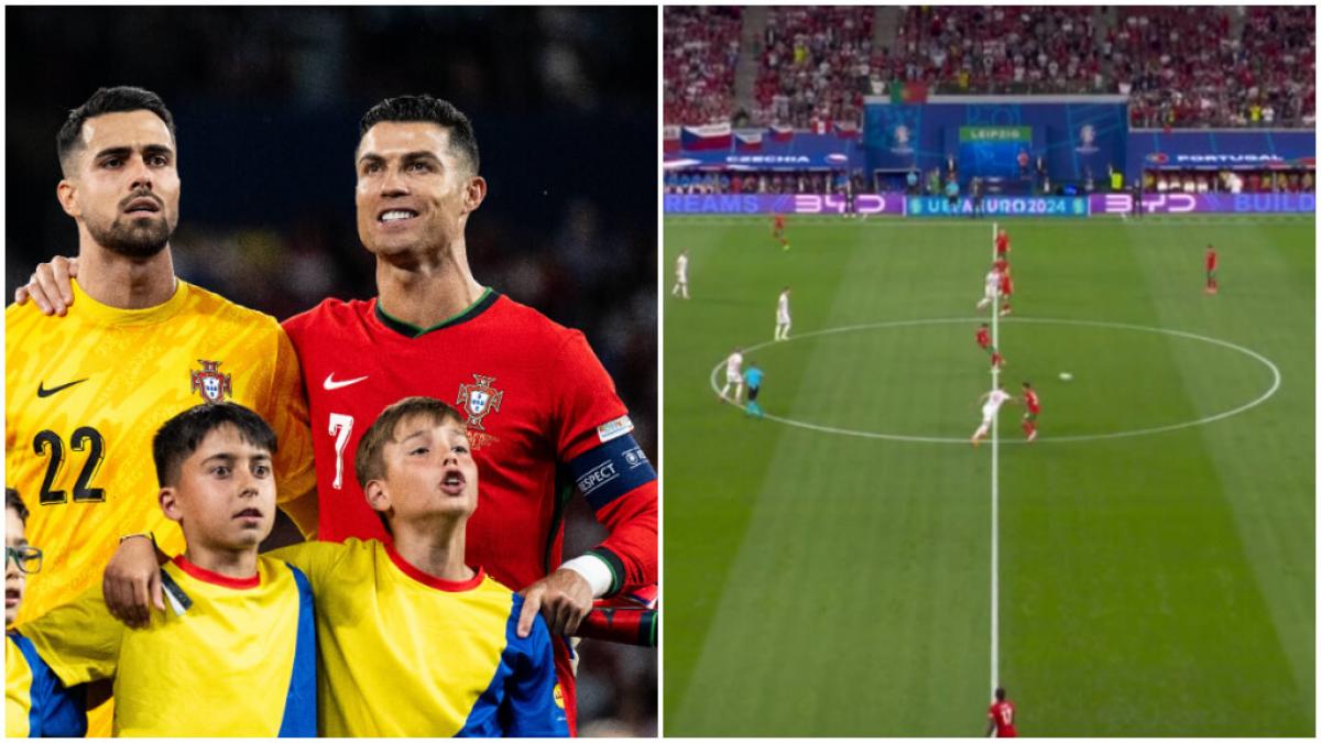 Cristiano Ronaldo Y Su Estreno En La Eurocopa 2024 Sonrisa Y Ambición