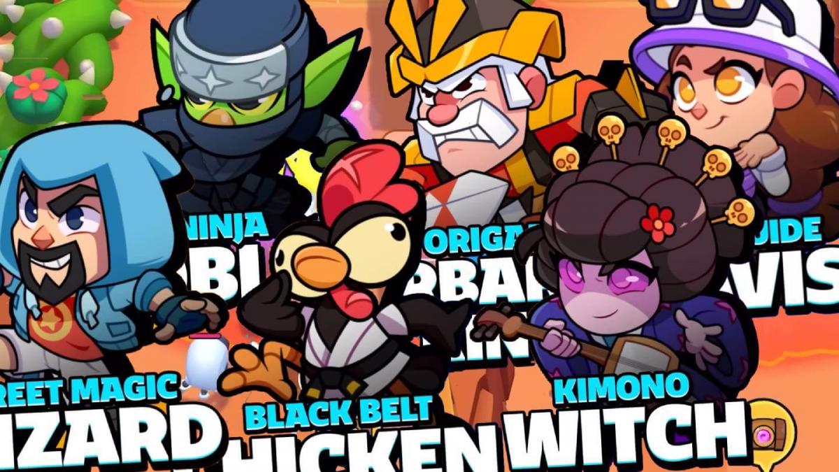 Squad Busters aclara la exclusividad de sus primeras skins