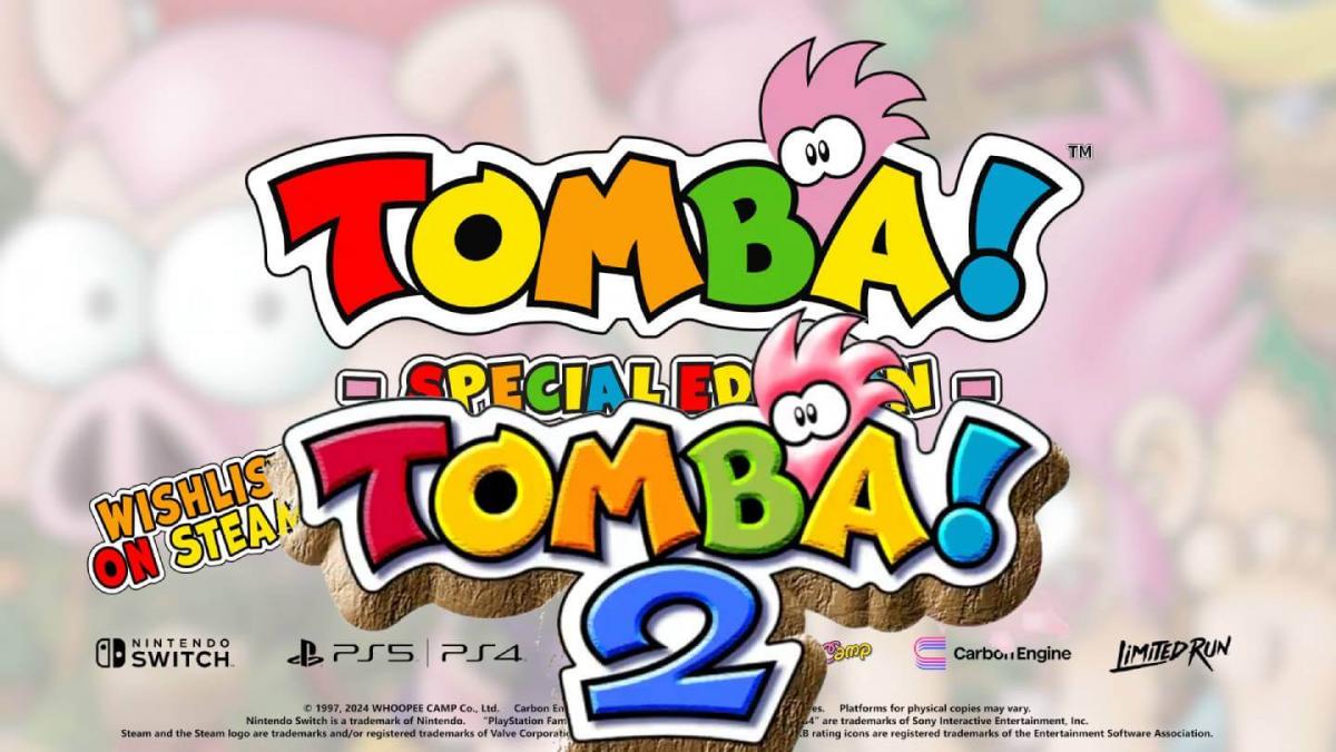 Tomba: Special Edition, anuncia también remake de su 2ª parte