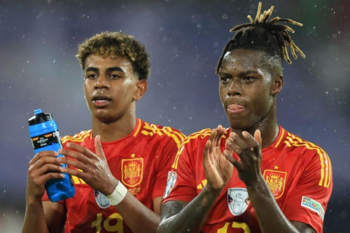 La Fiscalía investiga el mensaje racista a Nico Williams y Lamine Yamal en  la Eurocopa