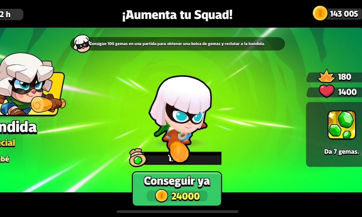 Squad Busters Rebaja Los Requisitos Para Conseguir Gratis A La Bandida