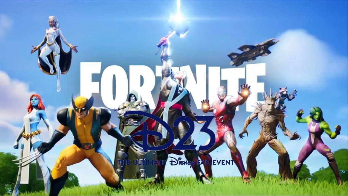 Fortnite la temporada de Marvel, camino a ser revelada en la D23