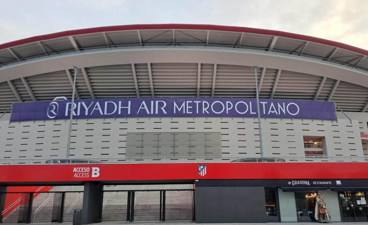 Riyadh Air Metropolitano Riyadh Air Metropolitano