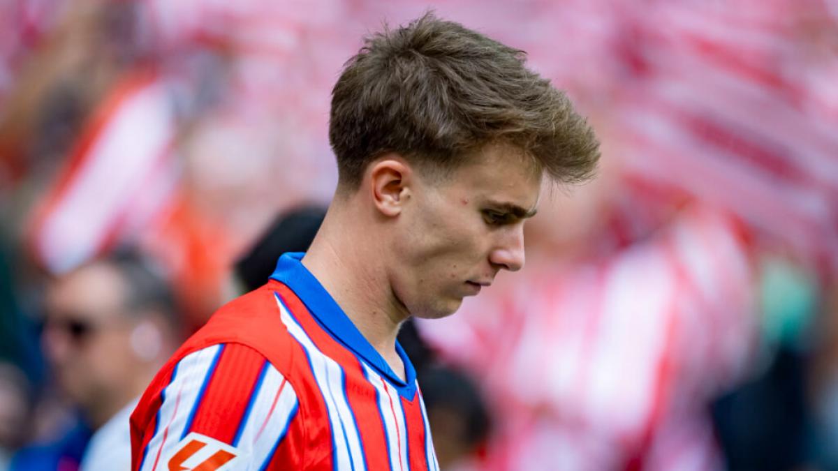 Pablo Barrios no sufre una rotura muscular padece una lesión de bajo grado