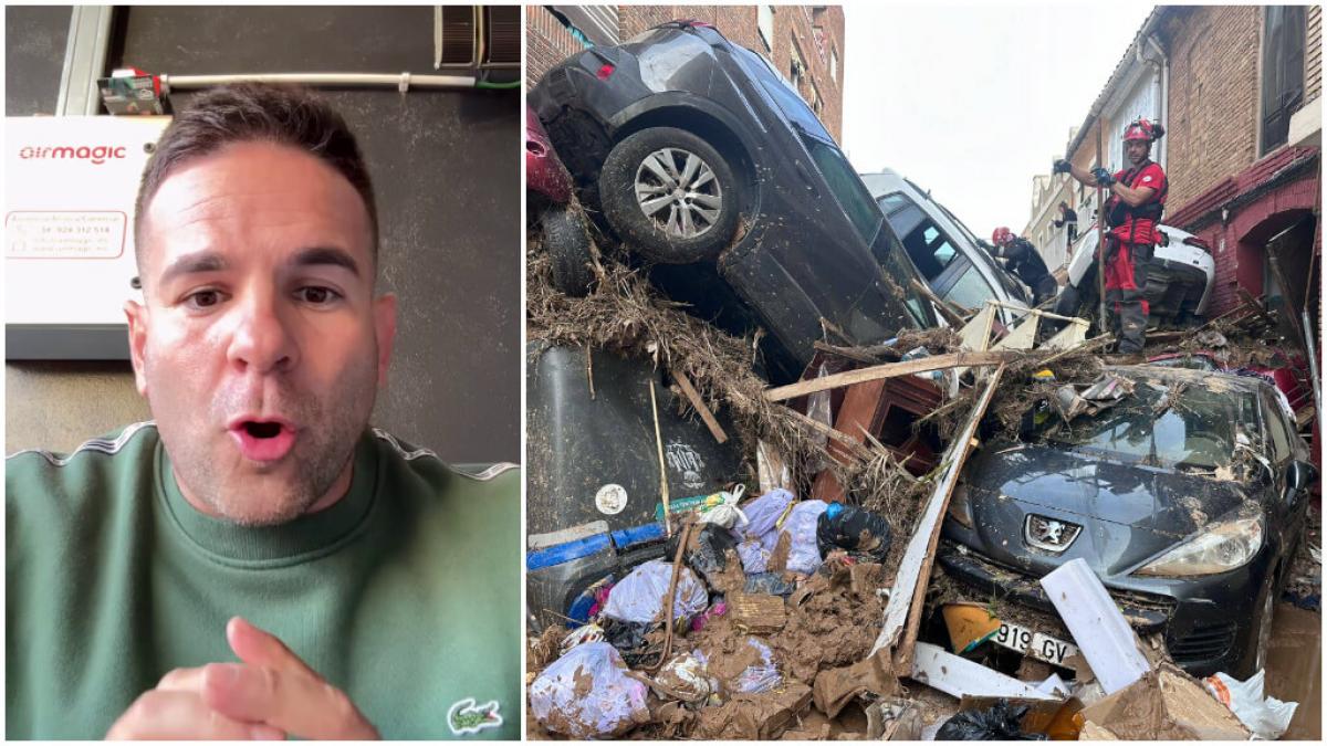 Ángel Gaitán pide a los compraventas sus coches para ayudar en Valencia