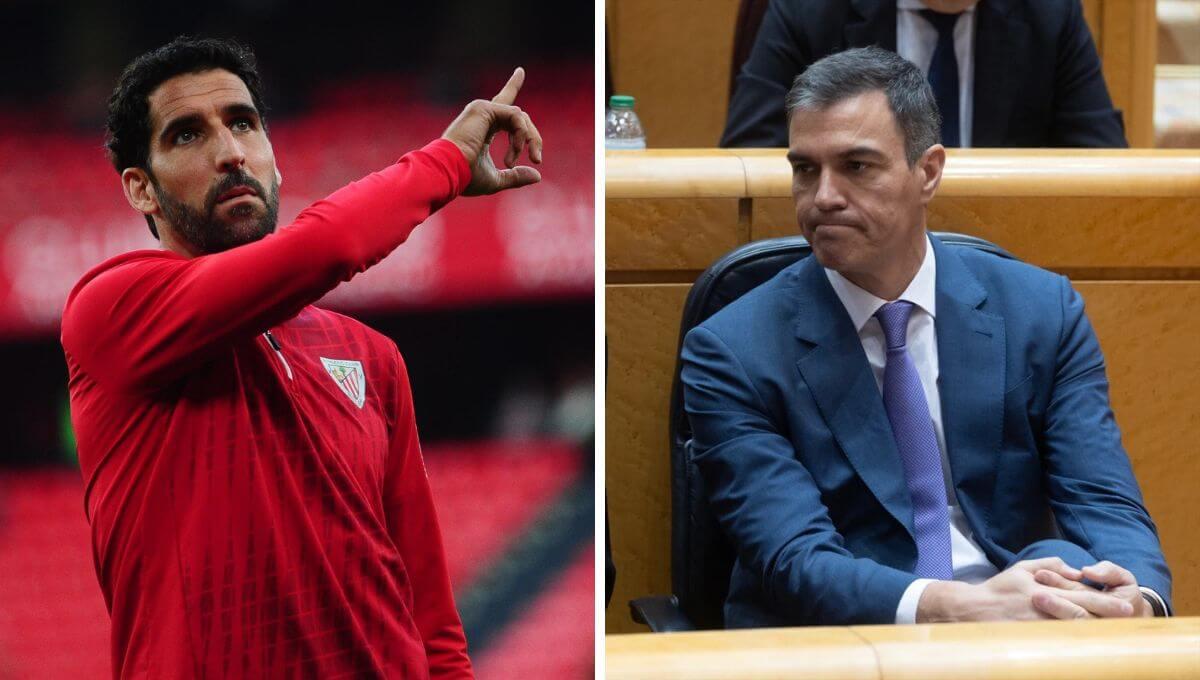 Raúl García atiza a Pedro Sánchez: 