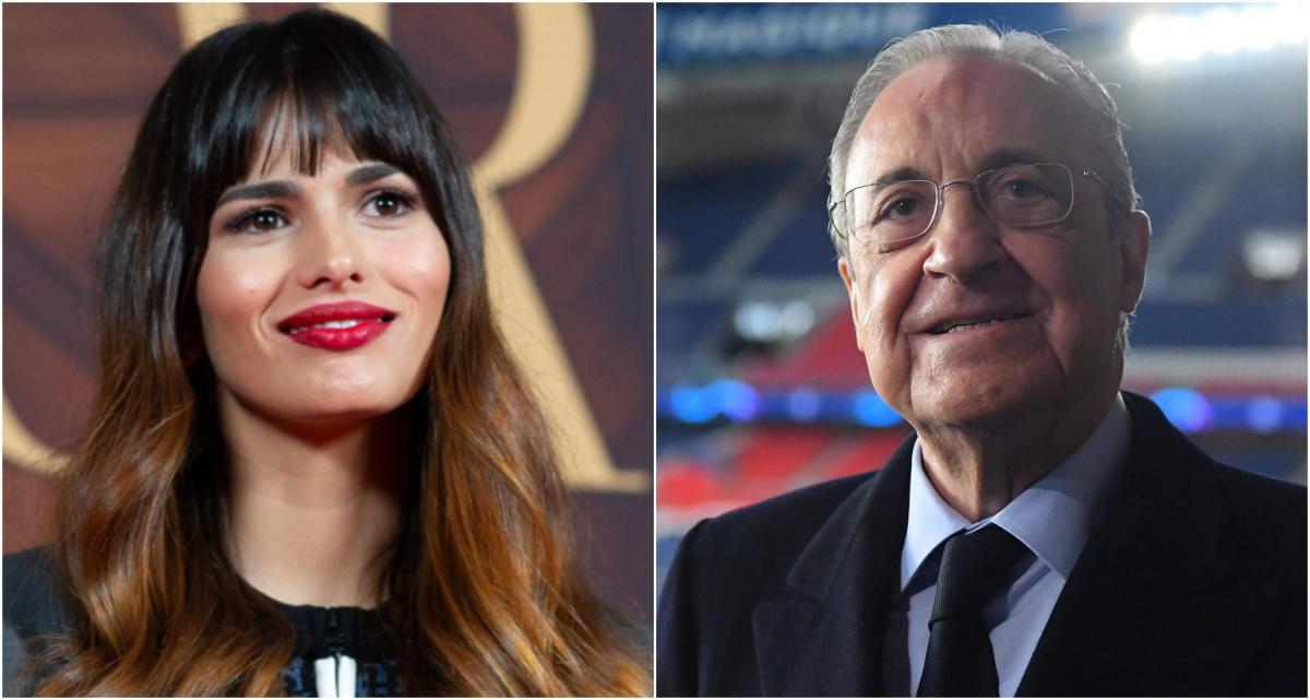 Sara Sálamo recuerda momentos con Florentino Pérez en la presentación de su nueva película