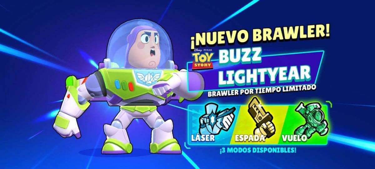 Brawl Stars explica cómo ganar trofeos con Buzz Lightyear