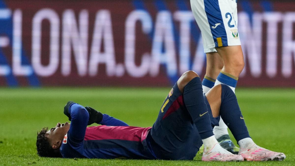 Lamine Yamal podría tener minutos en las semifinales de la Supercopa