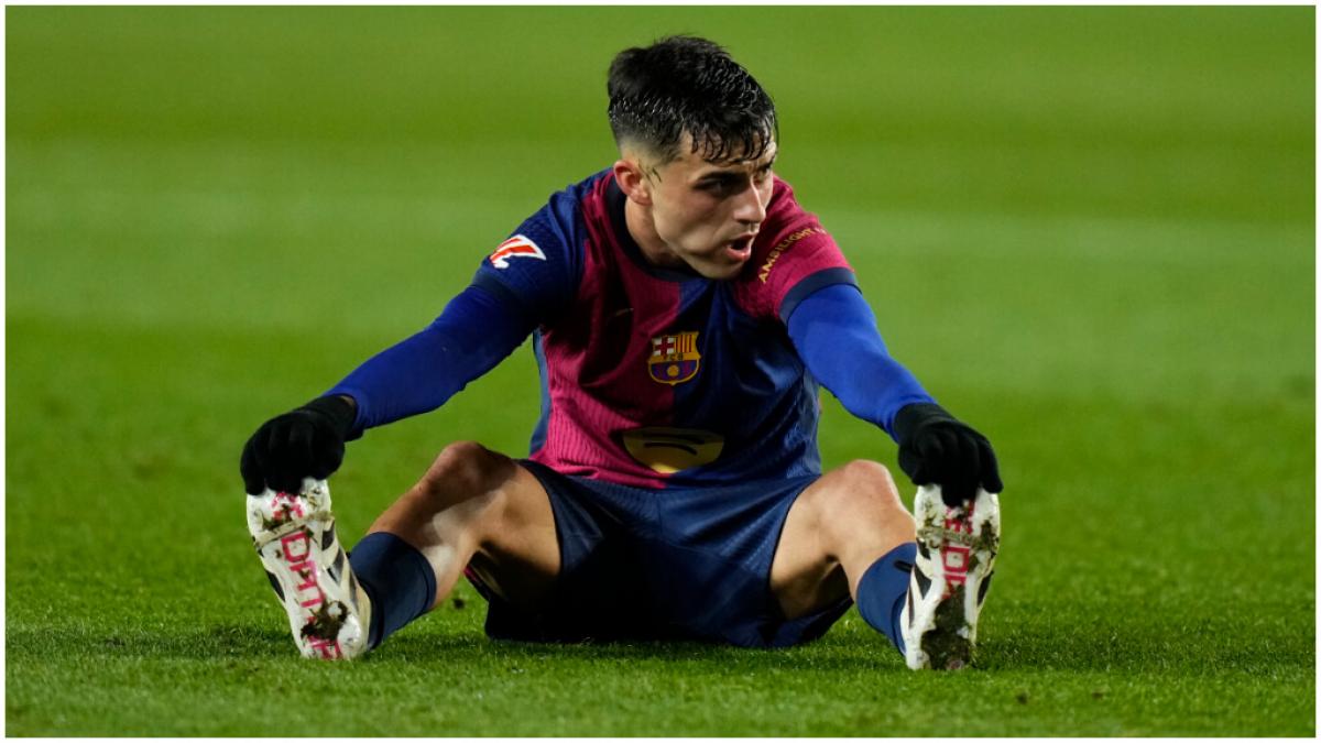 Pedri hace autocritica sobre el partido frente al Atlético de Madrid