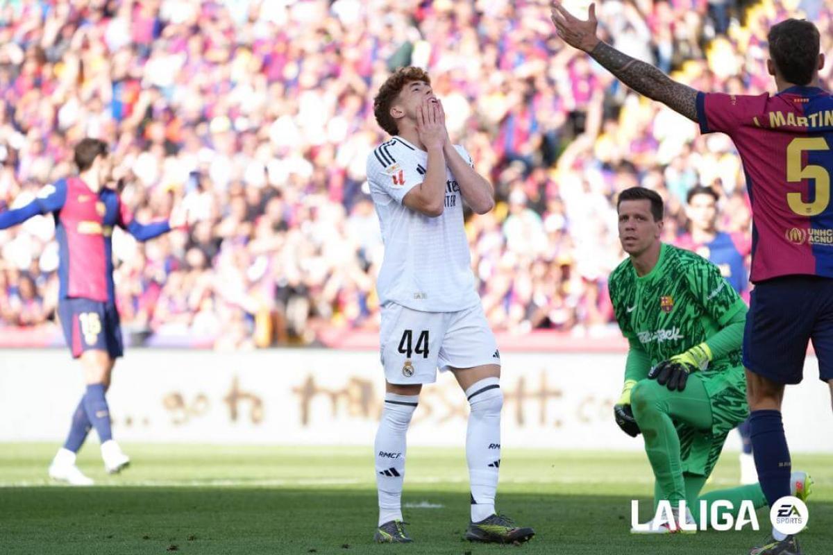 Cầu thủ Real phải khóa tài khoản MXH sau trận thua Barca 1 Quién es Víctor Muñoz, el debutante del Real Madrid con pasado en el Barça que perdonó el Clásico