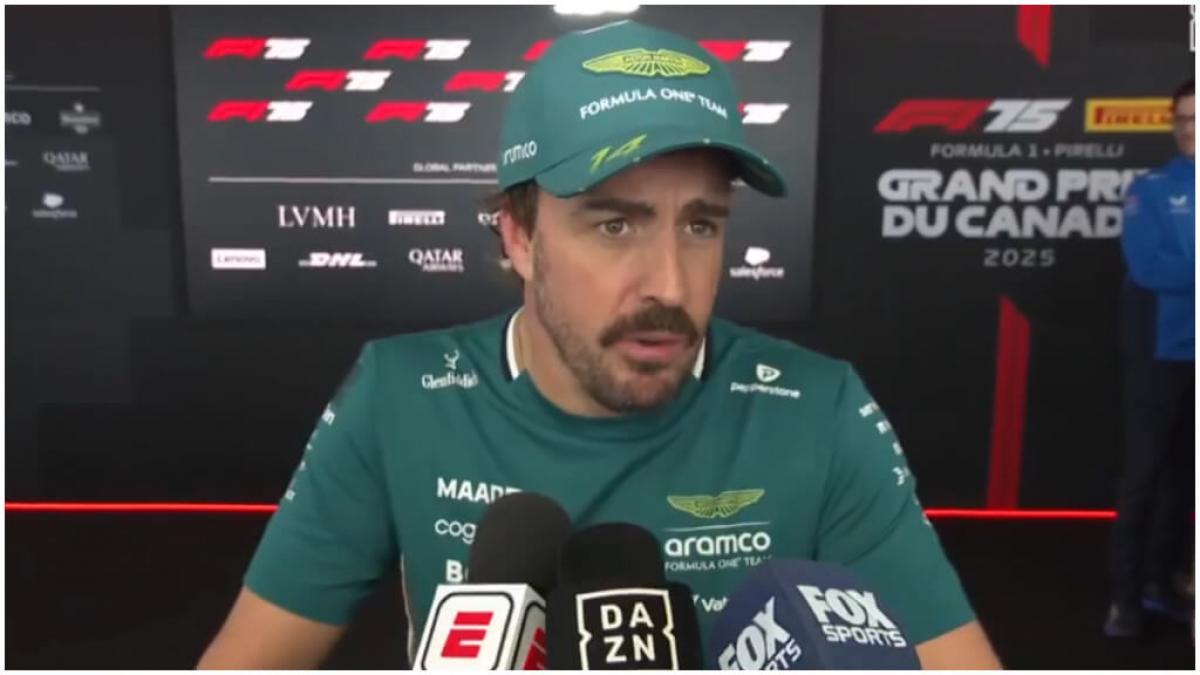 Fernando Alonso exige claridad tras el GP de Canadá