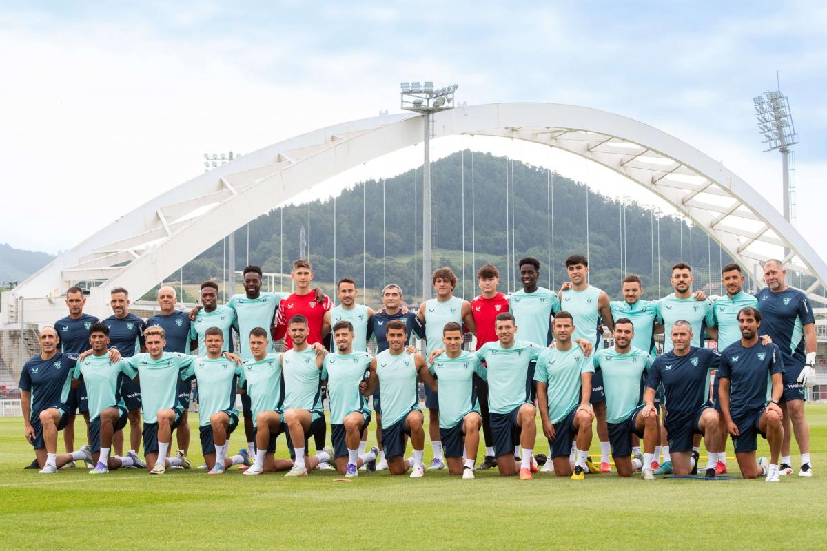 El Athletic arranca la pretemporada con 22 jugadores 8 ausencias y sin