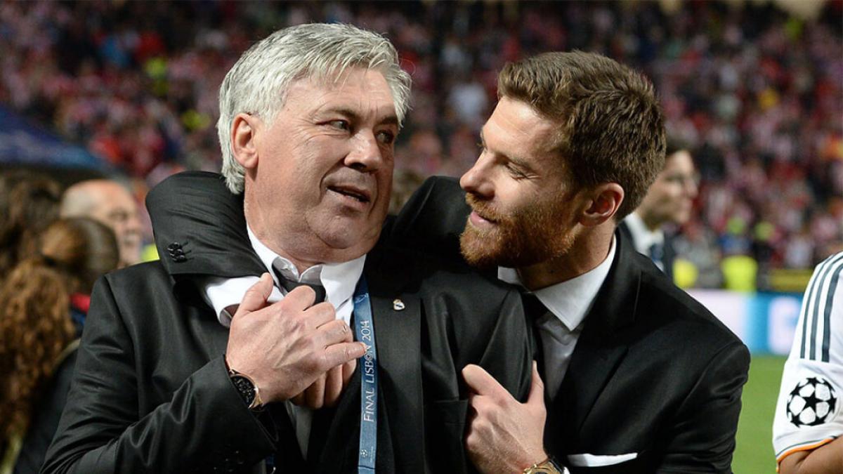 Ancelotti defiende a Xabi Alonso: "¿Qué más se le puede pedir?"