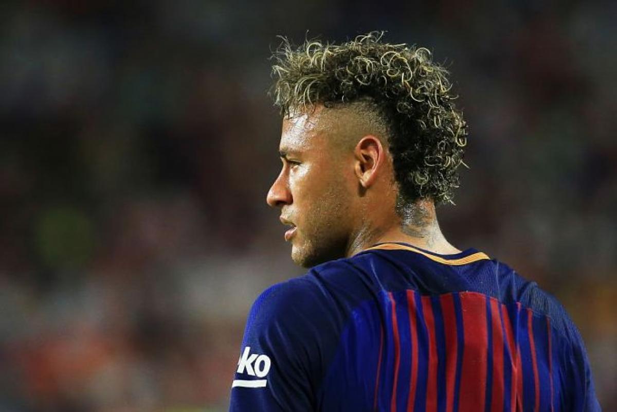 Camiseta de Neymar, F.C.Barcelona, autografiada - Bien de Bien