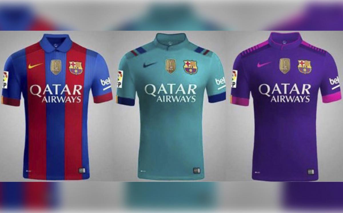 proporcionar Aptitud enero Camisetas Barcelona 2016/17